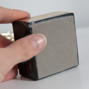 Dc Fix FELT VELOUR GREY Sticky Back Plastic Vinyl Wrap Film