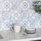 Dc fix VINTAGE Self Adhesive Waterproof Vinyl Wall Tiles 30.5cm x 30.5cm