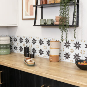 Dc fix VIVID STARS Self-Adhesive Waterproof Vinyl Wall Tiles 30.5cm x 30.5cm