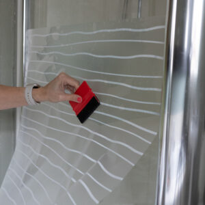 Dc fix WAVES Static Cling Vinyl Window Film