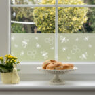 Dc fix WILD BEES Static Cling Vinyl Window Film