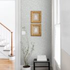 Nu Wallpaper WISLEY BLUE Peel and Stick Wallpaper 52.07cm x 5.49m