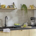 Dc fix SAND STONE Self-Adhesive Premium Composite Wall Tiles 30.5cm(W) 30.5cm(H) 3mm(D)