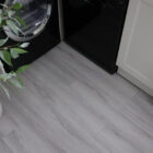 Floor Pops LIGHT GREY Peel and Stick Vinyl Floor Planks 15.24cm(W) 91.44cm(H) 2mm(D)