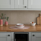 Dc fix MICRO CEMENT BEIGE Self-Adhesive Vinyl Wall Tiles 15.25cm(W) 15.25cm(H) 1.2mm(D)