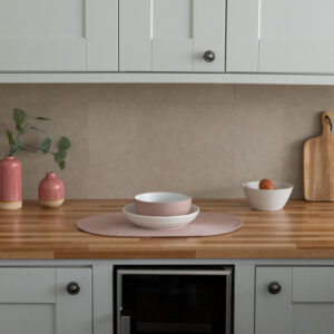Dc fix MICRO CEMENT BEIGE Self-Adhesive Vinyl Wall Tiles 15.25cm(W) 15.25cm(H) 1.2mm(D)