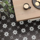 Floor Pops RIGEL Peel and Stick Vinyl Floor Tiles 30.48cm(W) 30.48cm(H) 1.5mm(D)
