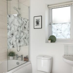 Dc fix PRINTED BOTANICALS Sticky Back Plastic Vinyl Window Film - various sizes