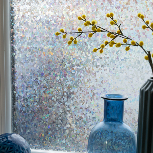 RAINBOW SHARDS 500PX (8) Dc fix RAINBOW SHARDS Static Cling Vinyl Window Film - 45cm(W) 1.5m(L)